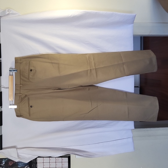 Docker's men's casual pants size 36 x 32 Tan colour - Picture 3 of 5